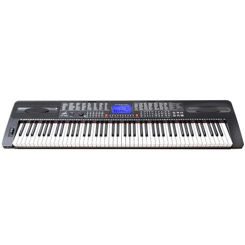88 клавиш цифровая Электроника фортепиано клавиатура Midi Usb Bluetooth функциональный