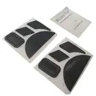 HX6A 2 шт. толщина 0,6 мм Сменные ножки мыши коньки для Razer Naga 2014 Naga Hex V2 мышь