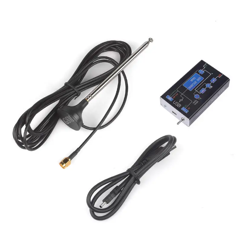 

100KHz-1.7GHz VHF UHF Full Band RTL.SDR+UpConverter SDR USB Tuner Receiver NFM FM DSB LSB CW