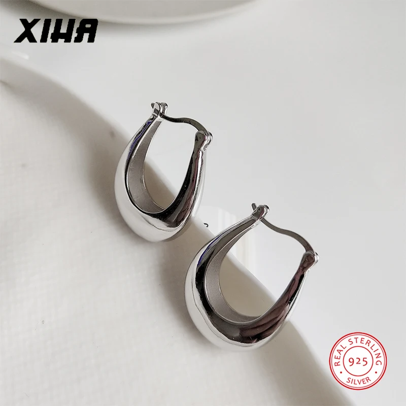 Марокканский Стиль Мода Большой 925 стерлингового серебра красивые золотые