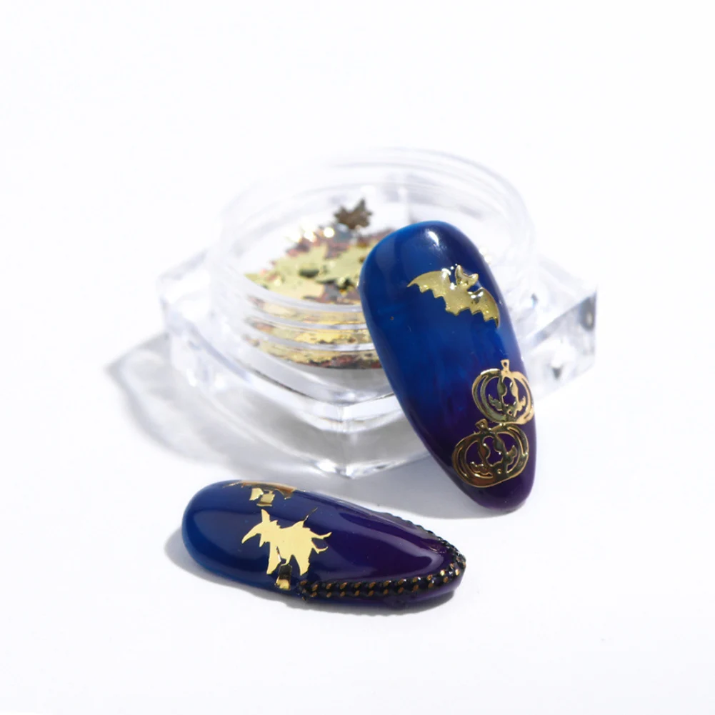 2021 Блестки для ногтей Микс Рождество Хэллоуин Популярная мода тонкие