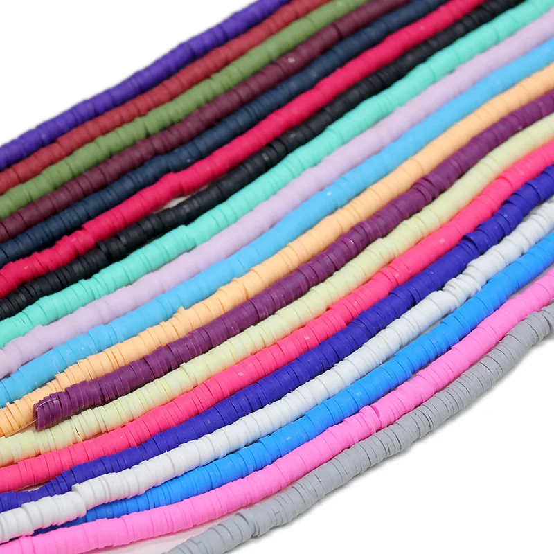 Лидер продаж полимерные бусины из глины для изготовления ювелирных изделий 6 мм