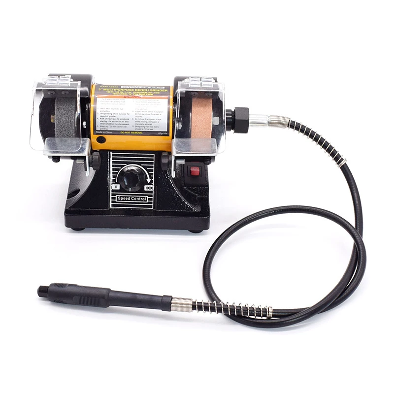 Многофункциональный настольный мягкий вал маленькая мельница полировка и мини