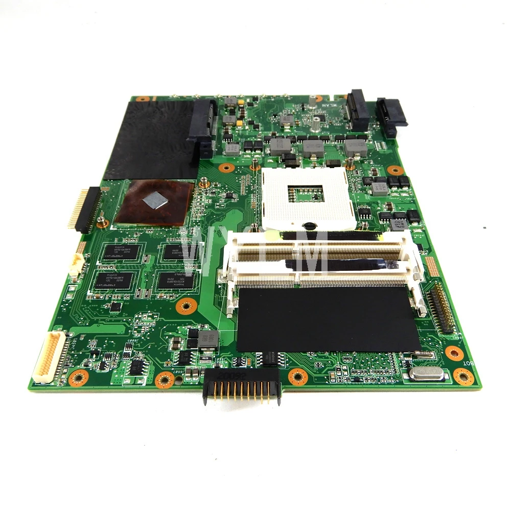 Материнская плата K52JK HD5145 1 ГБ для ASUS A52J X52J K52J K52JE JB JU JT K52JR REV2.0 материнская ноутбука