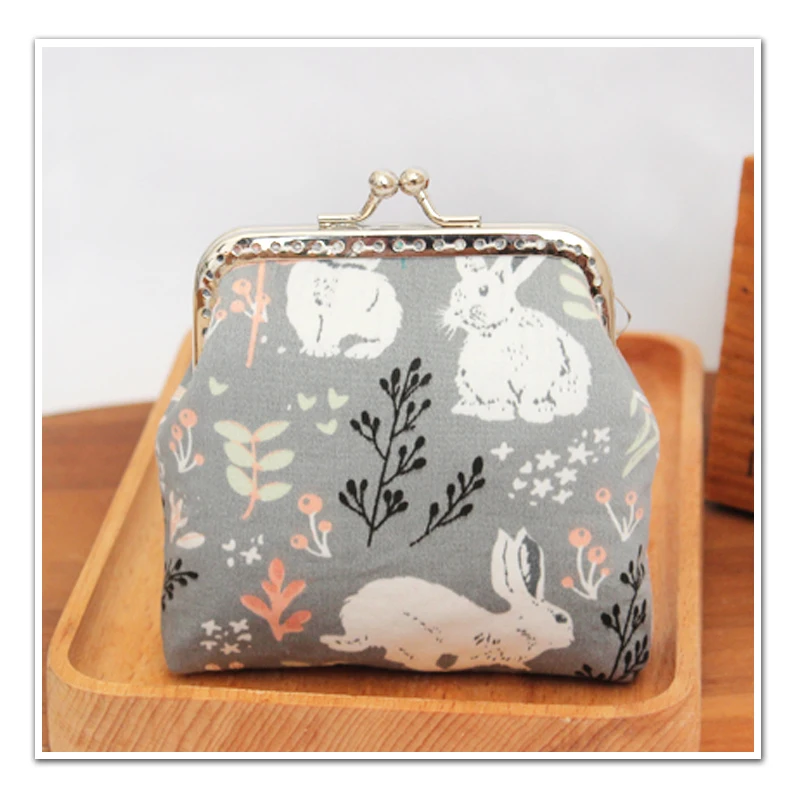 Повседневная металлическая рамка сумка материал ручной работы кошелек для монет