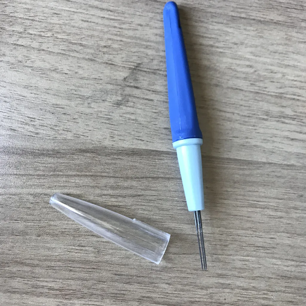 Шерстяной войлок 3 иглы ручка сделай сам три комбинированный набор швейных