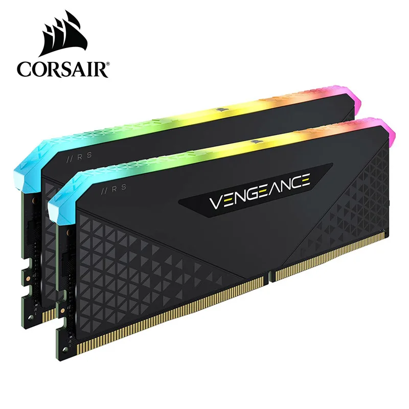 Corsair Vengeance RGB RS 16 ГБ 32 3200 МГц 3600 DDR4 ОЗУ DIMM память ПК оптимизирована для материнских