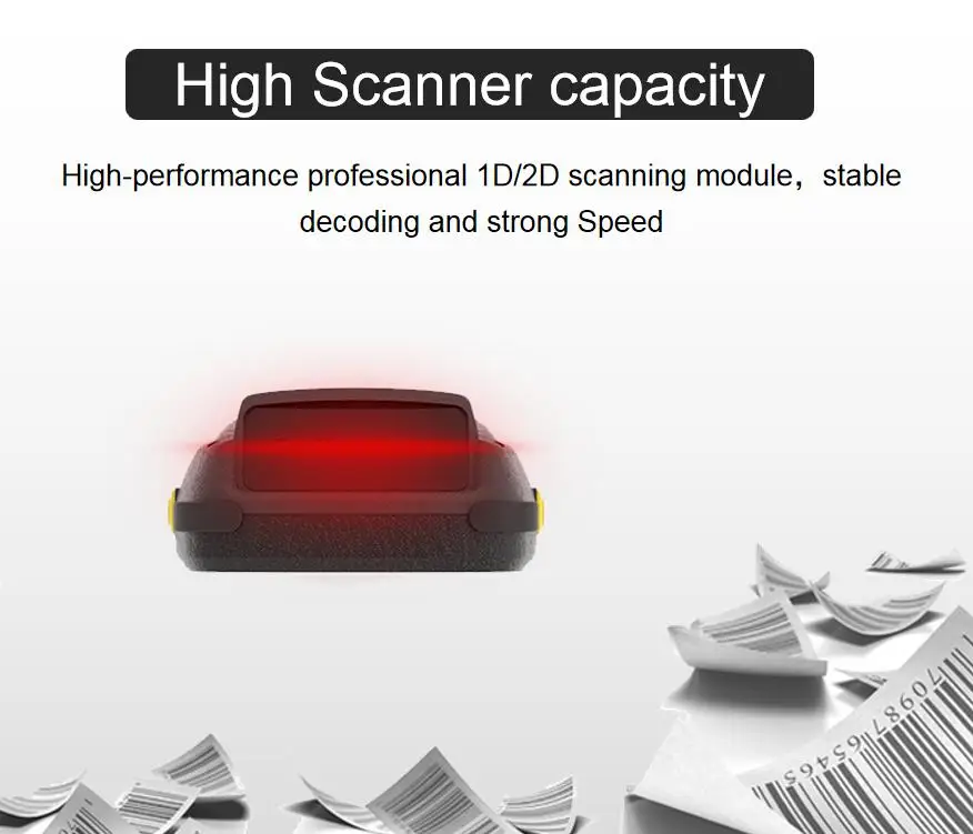 Сканер штрих-кодов PDA3503 с клавиатурой 1d/2d на базе Android 7 1 со склада | Компьютеры и