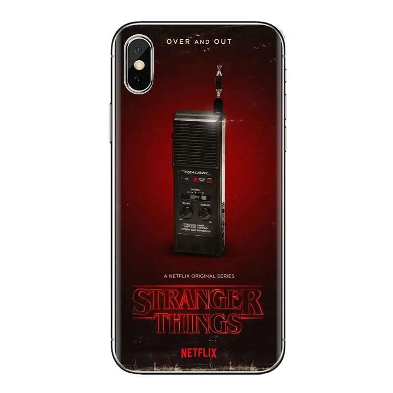 Silicone Phone Skin Case stranger things TV Show Poster For Xiaomi Redmi 4 3 3S Pro Mi3 Mi4 Mi4i Mi4C Mi5 Mi5S Mi Max Note 2 |