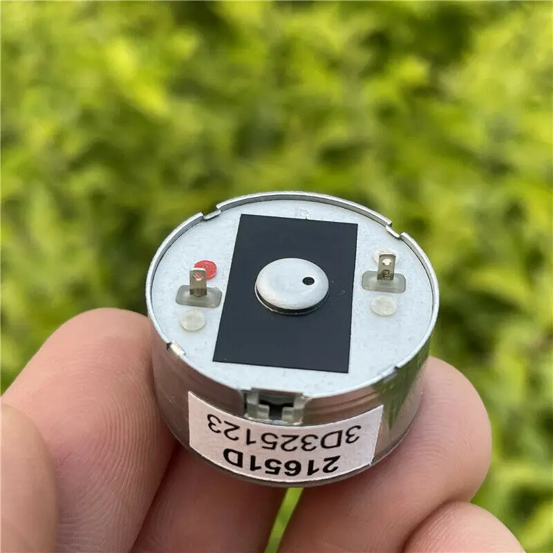 Электродвигатель с солнечной батареей 24 мм 3-6 В постоянного тока 7600 об/мин