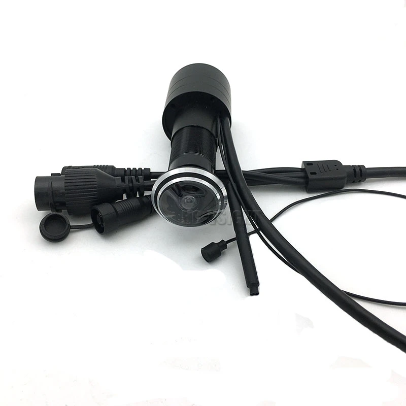 1080P HD H.264 дверной глазок Wifi IP-камера безопасности широкоугольный объектив рыбий