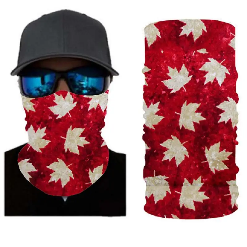 Бесшовная 3d маска тюрбан NISIVEY с рисунком пива головной убор защита от солнца