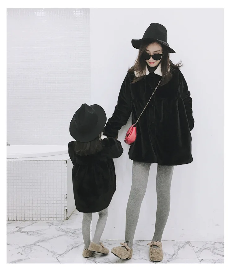 Новая зимняя теплая куртка в Корейском стиле с хлопковой подкладкой из меха