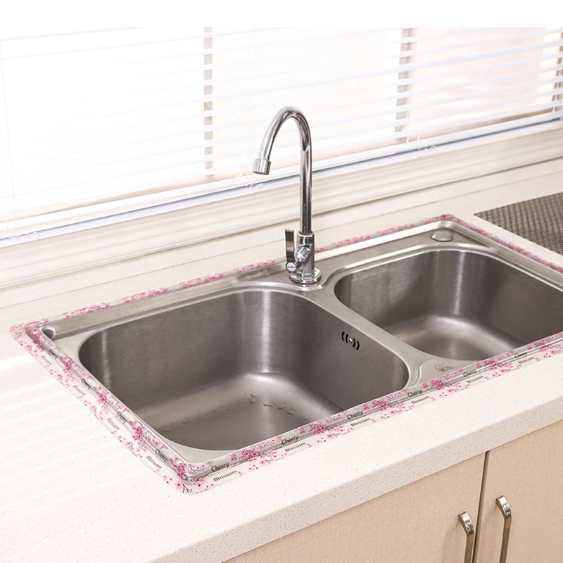 Кухня лента раковина Водонепроницаемый масло водостойкая Лента наклейки