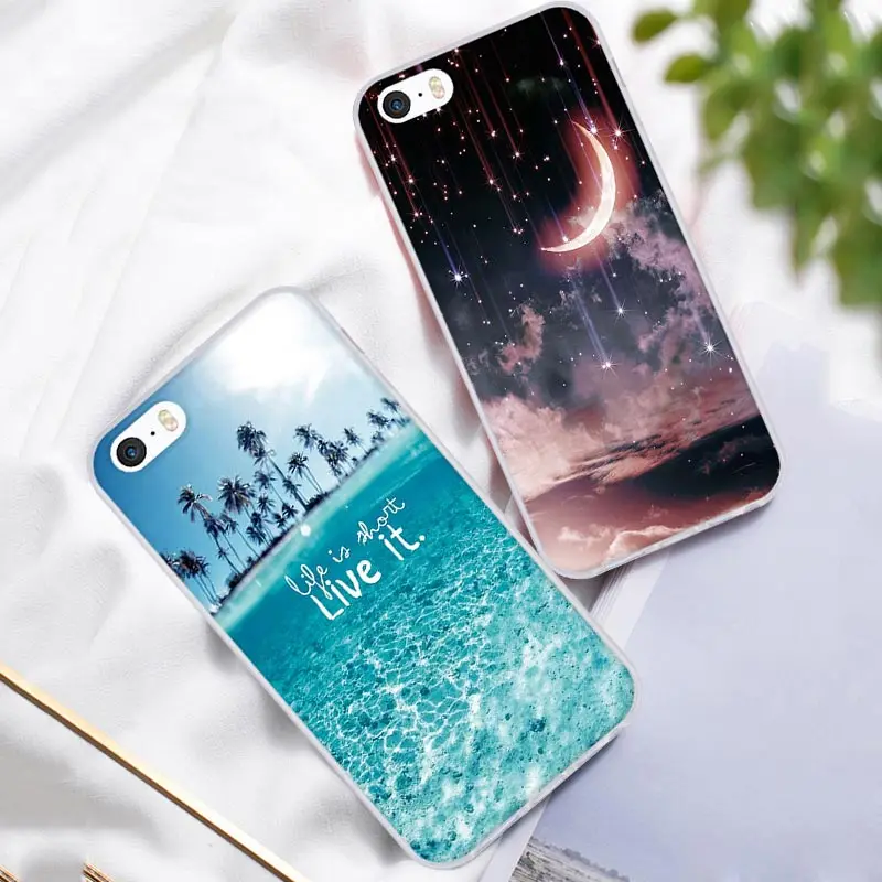 Case Cover for Xiaomi Redmi 3S 4 Prime 6A 6 Pro 7A Soft Silicone TPU Cool Design Patterned Print Note 5 7 Phone | Мобильные телефоны