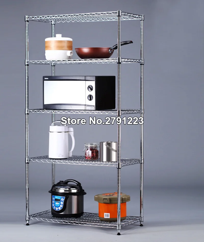 Многофункциональная полка для микроволновой печи из нержавеющей стали 5