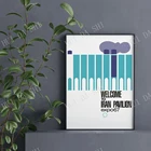 Выставка 1967, Постер иранского павильона, печать Монреаль, средний век, датская Современная типография, Тегеран, Air, Франция, Swiss Bauhaus, Канада