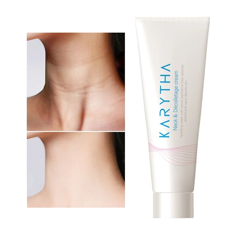 Австралийский коллагеновый крем для массажа шеи с V-образной линией контура