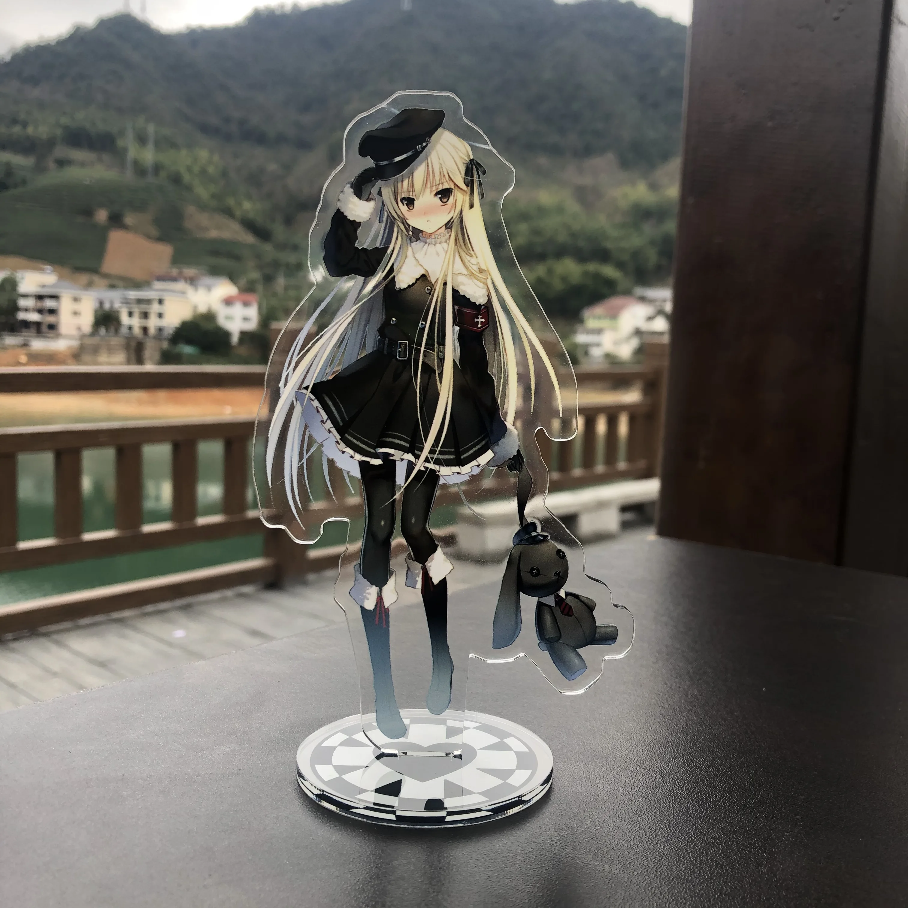 15 см аниме Yosuga no Sora Kasugano прозрачная акриловая фигурка стенд модель пластина