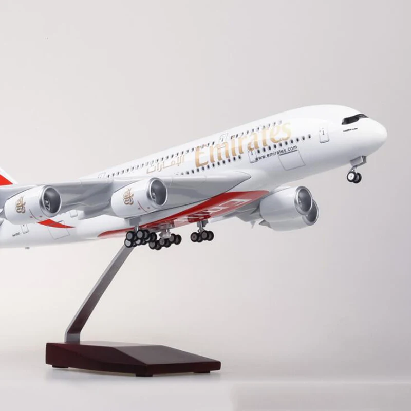 36 5 см 1/200 весы ОАЭ Объединенные Арабские модель самолета 380 A380 авиакомпании