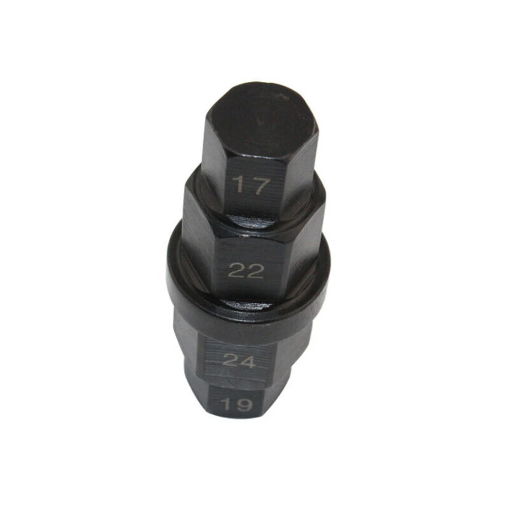 

Hub Spindle Removal Tool Hex Metal Motorcycle For Honda/Kawasaki/Suzuki