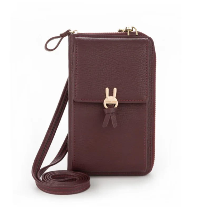 Сумки через плечо для сотового телефона женские маленькие сумки на брендовый