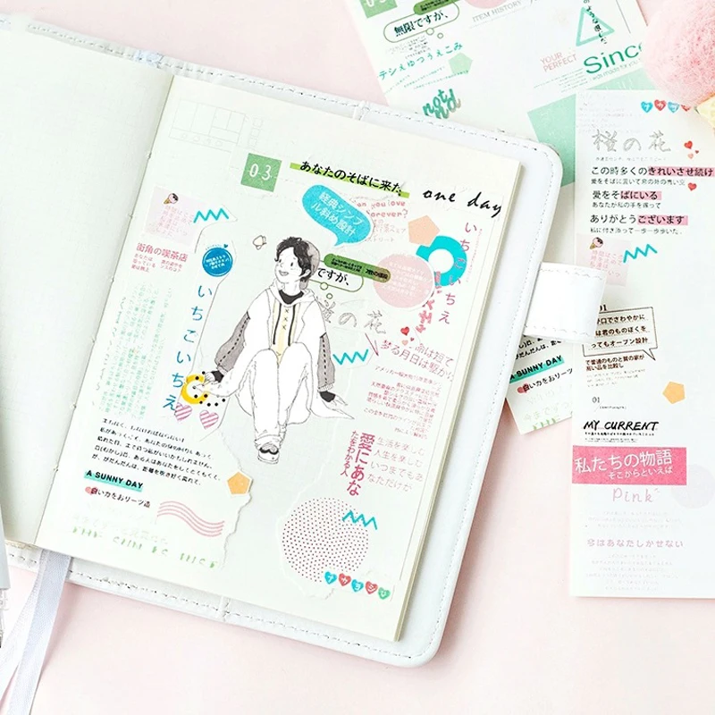30 Sheets Business Daily Timetable Schedule Memo Pad Stationery Scrapbooking Notes Office Chancery Tear Checklist Notebooks | Канцтовары