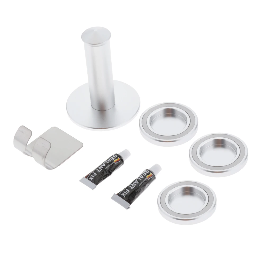 

Freedom DIY Aluminum Alloy Wall Mount Hair Dryer Holder For Hair Dryer