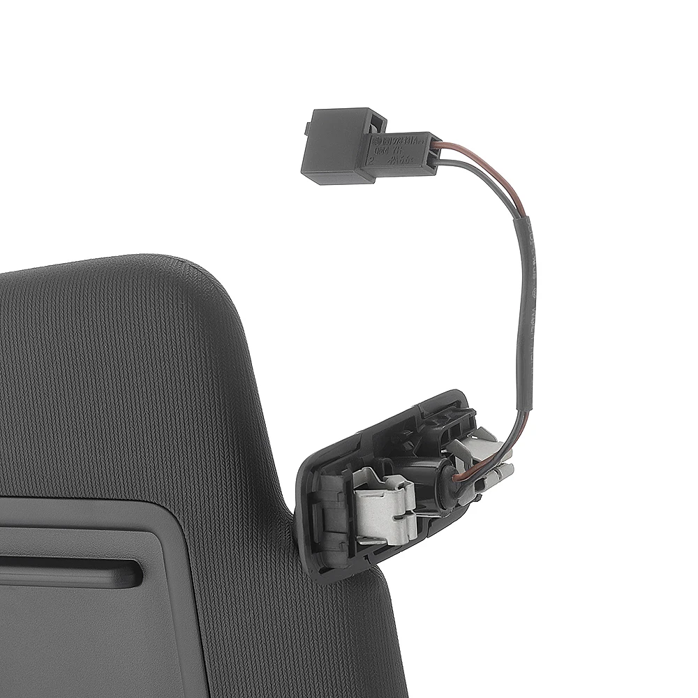 Козырек от солнца черный передний внутренний для VW GTI Golf MK7 VII 2014-2017 автомобильные