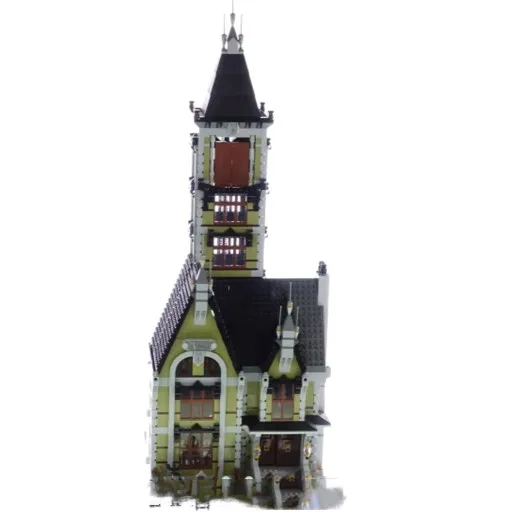 

Compatible 10273 Haunted House Set Building Blocks Bricks Educational Toys Birthday Gifts For Kids