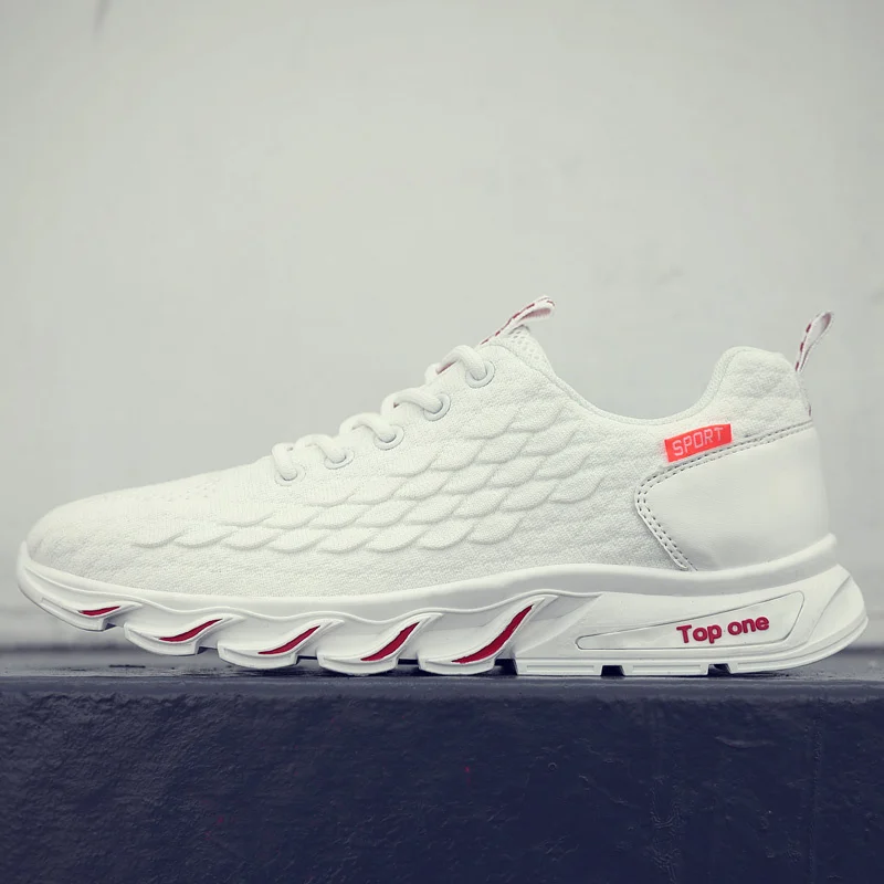 SALUDAS ​Men Sneakers Blade Running Shoes For Men Trending Walking Jogging Tennis Shoes Breathable Anti-Slippery Walking Shoe