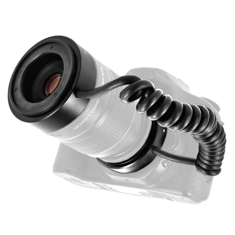 Удлинительная трубка с автофокусом Meike MK C UP Electronic macro и Кольцо обратного адаптера
