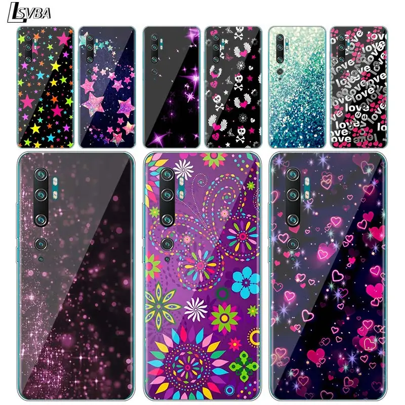 

Pink Five Pointed Star Soft TPU Silicone Cover For Xiaomi Mi 8 9 9T SE A1 A2 5X 6X Lite Pro F1 Mix 3 Play Phone Case