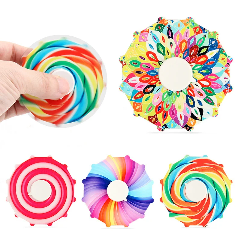

Fidget Spinner For Autism Anti Stress High Quality Adult Kids Funny Toys Stress Relief Toy Kids Toy Baby Boy Gift Dropshipping