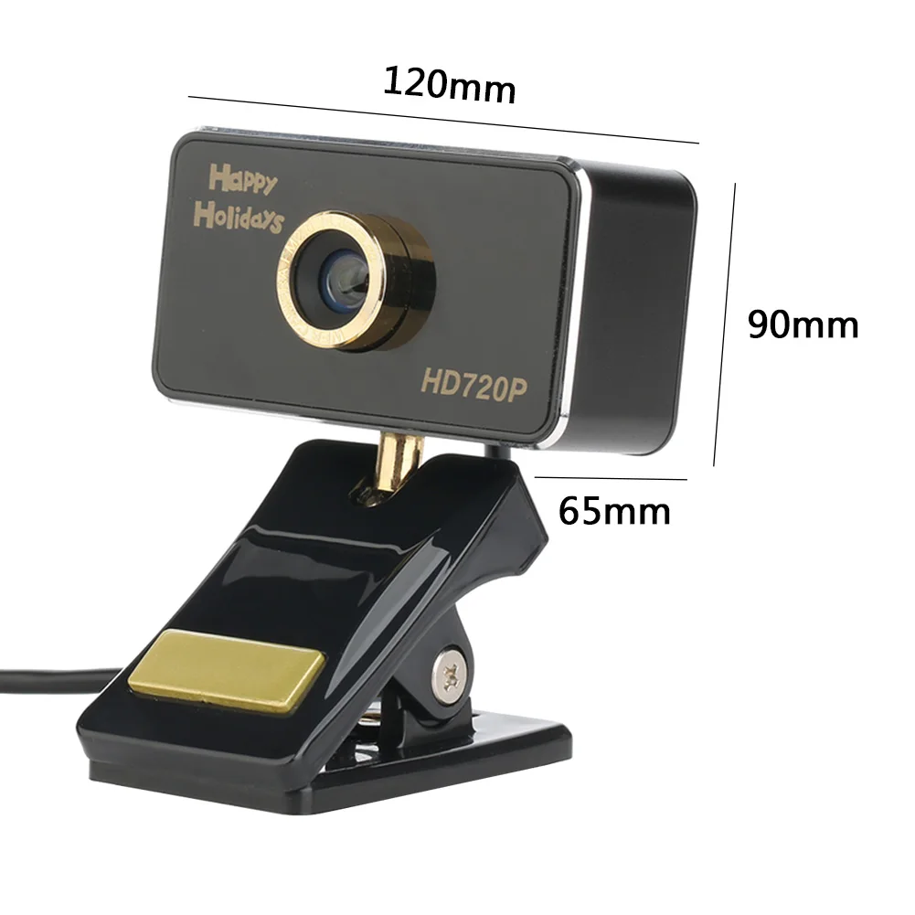 

Portable 720P 1080P HD 1MP USB Webcam for Video Online Live Streaming Laptop Desktop Web Camera with Microphone