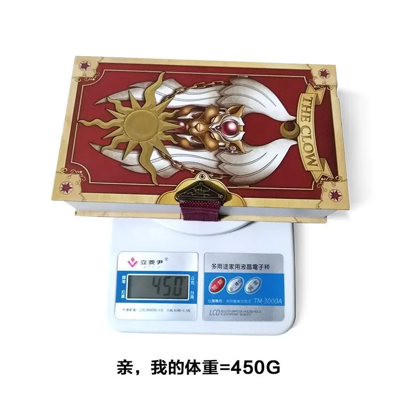 

BIG Card Captor SAKURA 60 Cards KINOMOTO SAKURA Anime Game English Cards Chess and Cards Collection Rare Cards
