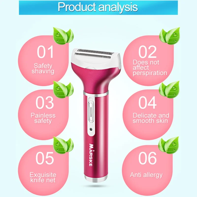 

4 in 1 Electric Hair Removal Women Painless Threading Hair Remover Machine Eyebrow And Nose hair trimmer Beard Shaver