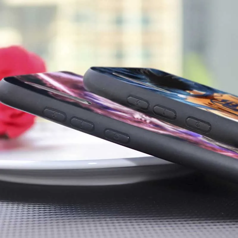 Для samsung galaxy a50 a70 a30 a40 a20 s8 s9 s10 plus Прозрачный мягкий силиконовый чехол для телефона
