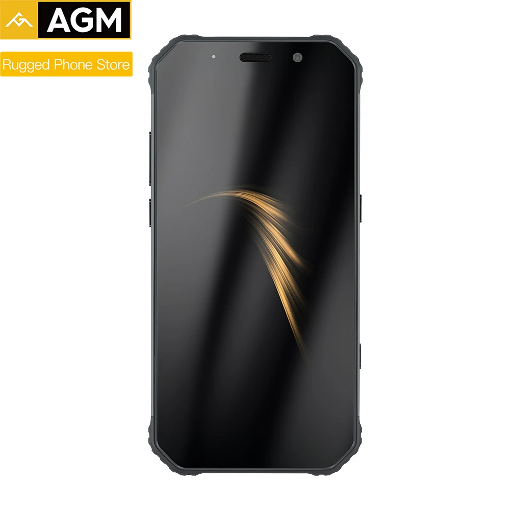 AGM A9 Прочный Android смартфон 4GB 64GB 5 99 Inch 18:9 Водонепроницаемый 5400 мА/ч