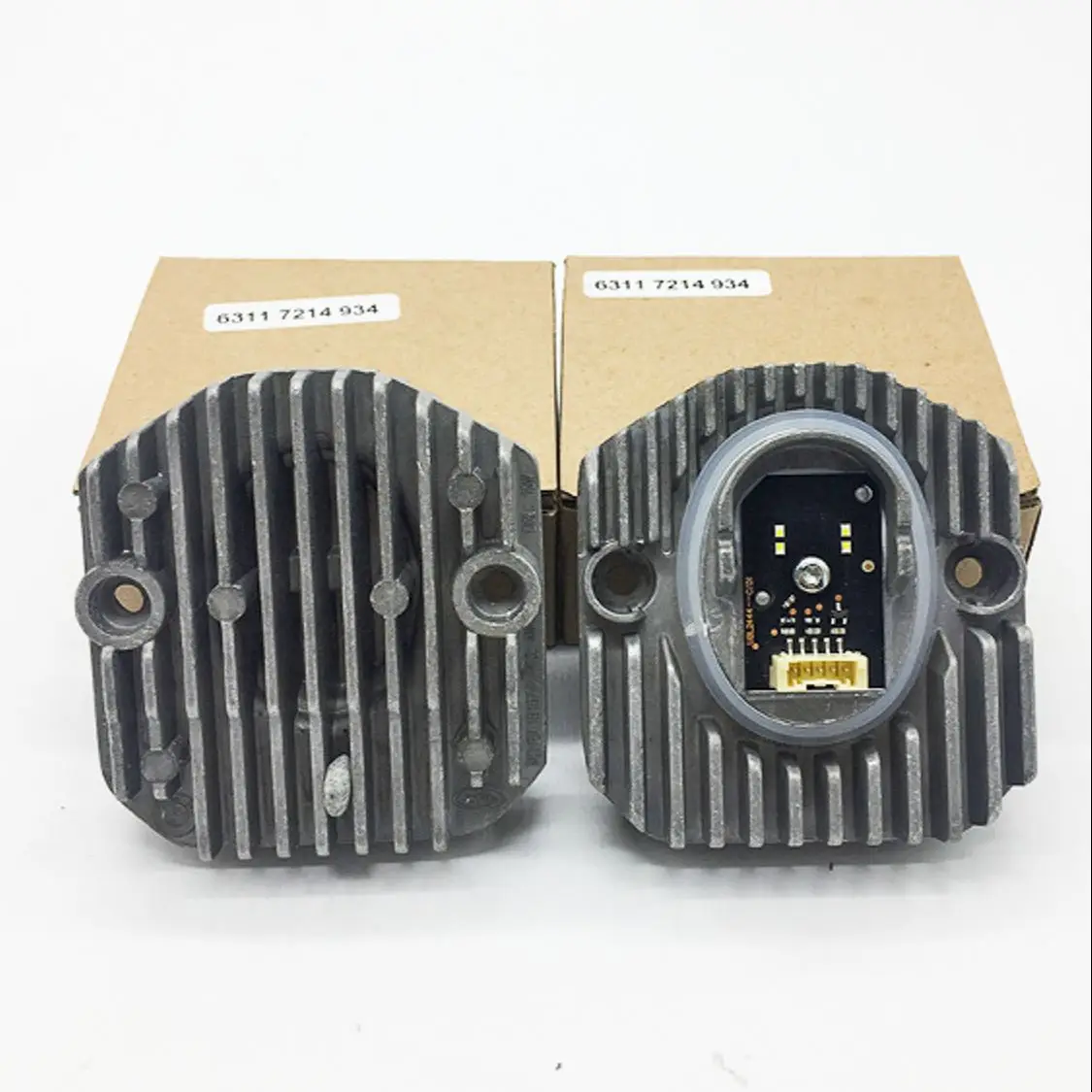 

Светодиодный головной светильник Модуль в дневное время вождения светильник OEM 63117214934 для bmw 5 серии