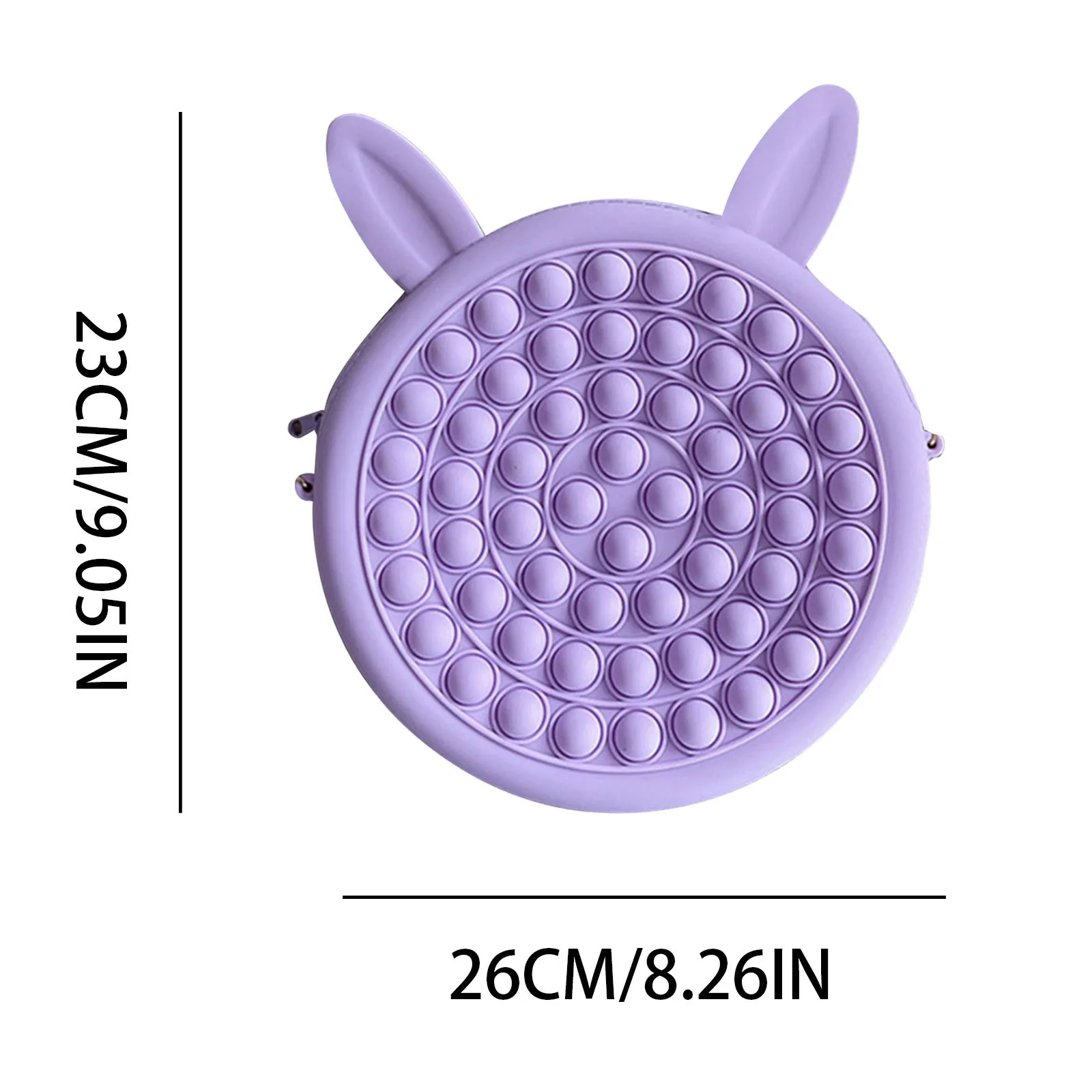 Bolsas de hombro con hoyuelos de descompresi&oacute;n, juguetes antiestr&eacute;s para aliviar el estr&eacute;s, mochila para tabla brinquedos-5
