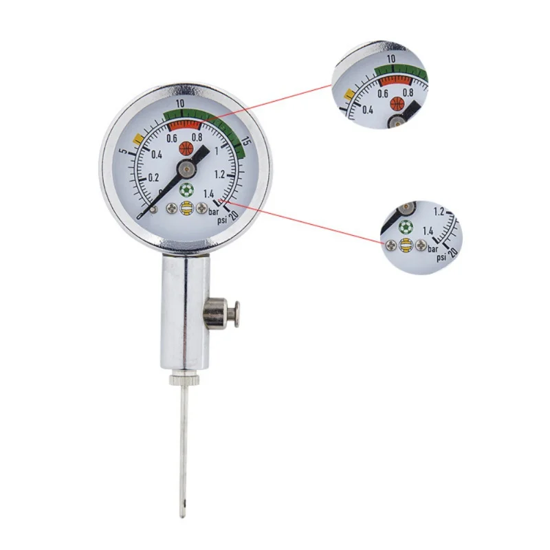 Прецизионный манометр для велосипедных шин велосипедный насос контроля