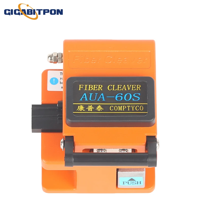 Original AUA-60S FTTH optical fiber cleaver, optical cable cleaver tool for quick connector