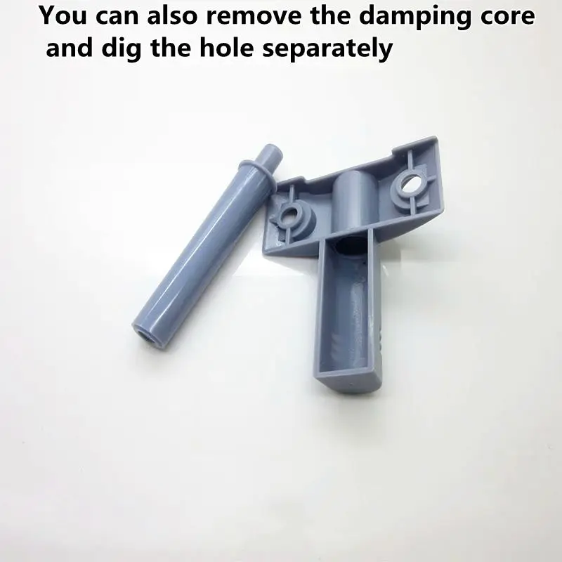 10 Pcs Kitchen Cabinet Catches Door Stop Drawer Soft Quiet Closer Damper Buffers With Screws For Furniture Hardware | Обустройство