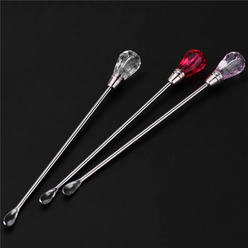 3 шт./компл. стержни из нержавеющей стали для перемешивания пигмента магнитные