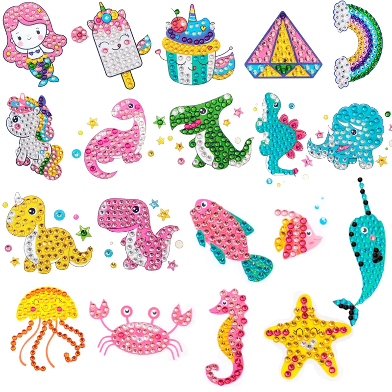 Набор для алмазной живописи сделай сам 4 мм | Дом и сад