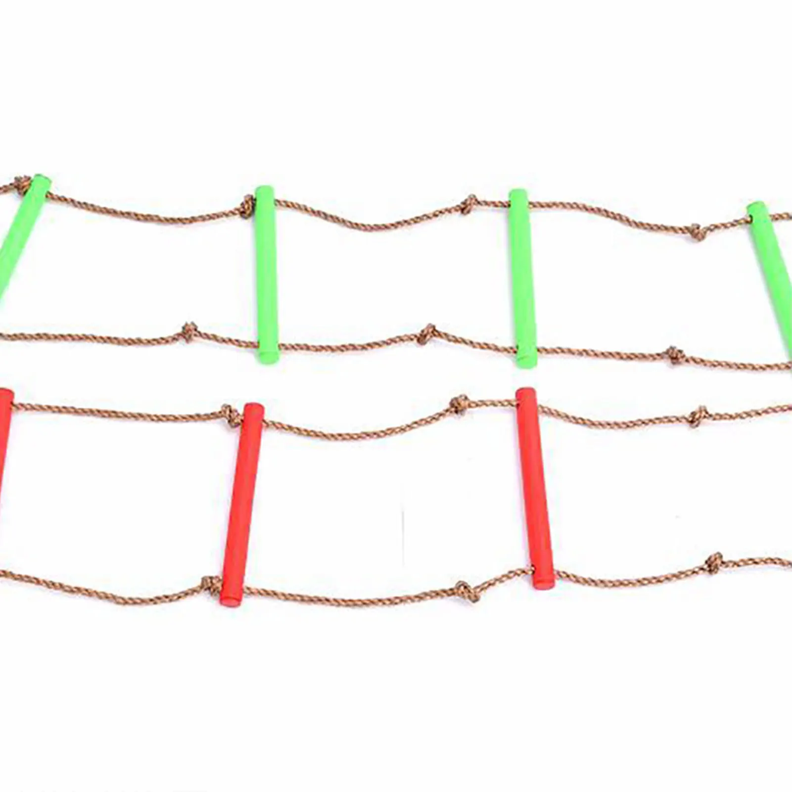 

Kids Playground Climbing Swing Rope Ladder Accessories Game Toy Outdoor Training Activity Safe Sports Rope Swing Swivel