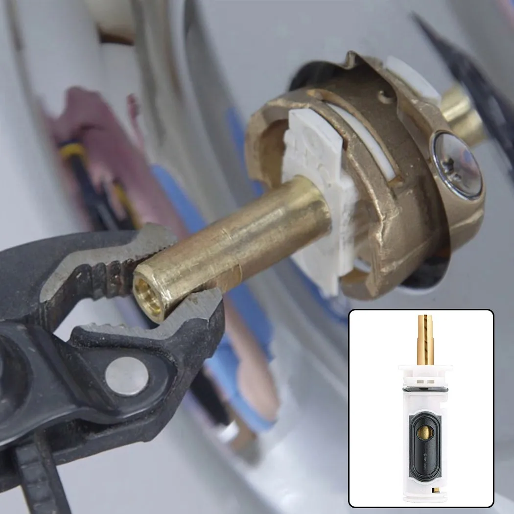 

1 X Shower Valves Replacement Cartridge For Moen 1222 / 1222B Posi-Temp Cartridge 100% Brand New And High Quality