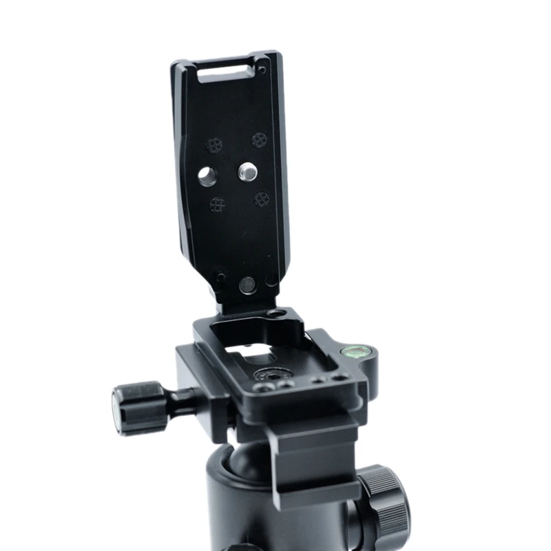 Выдвижной кронштейн типа L для горячего башмака вертикальный быстросъемный