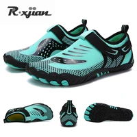 fashion high quality aqua shoes outdoor beach quick drying breathable water sports shoes ultra light diving shoes swimming shoes